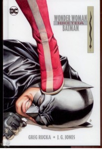 Wonder Woman / Batman: Hiketeia : (Hardcover)