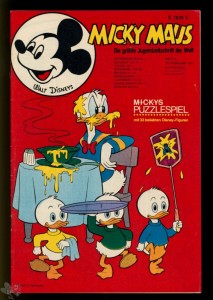 Micky Maus 9/1970 mit Klappseiten
