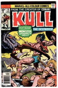 Kull, the Destroyer #18 (1976)
