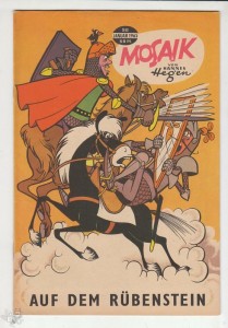 Mosaik 98: Auf dem Rübenstein (Januar 1965)