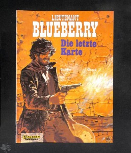 Lieutenant Blueberry 24: Die letzte Karte