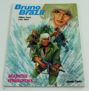 Bruno Brazil 7: Akashitos Vermächtnis  1.Auflage
