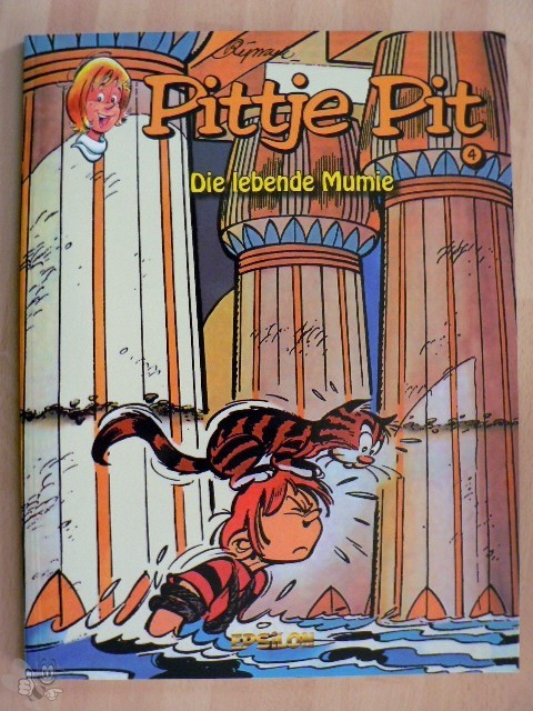 Pittje Pit 4: Die lebende Mumie