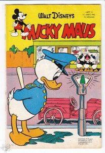 Micky Maus 11/1962