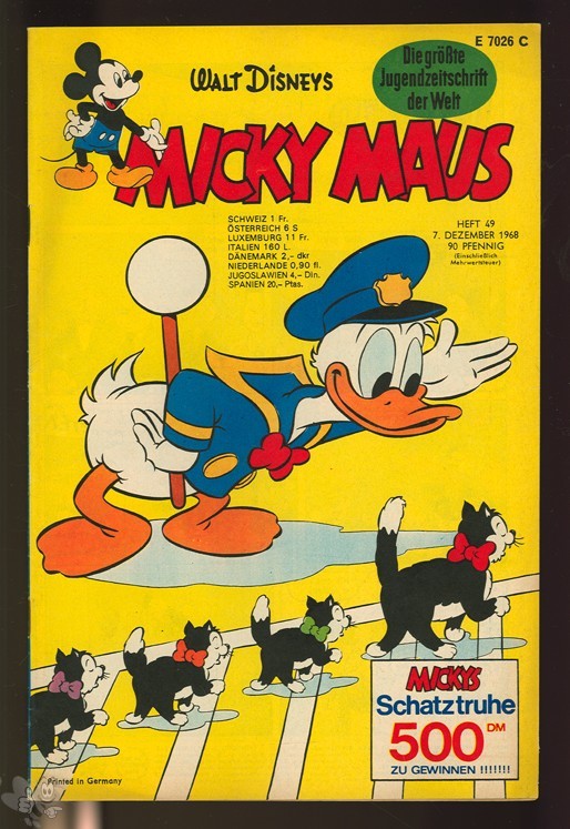 Micky Maus 49/1968