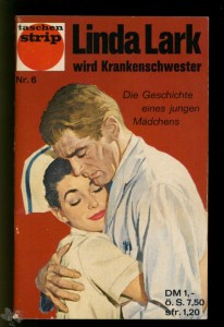 Taschenstrip 6: Linda Lark wird Krankenschwester