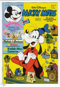 Micky Maus 17/1985