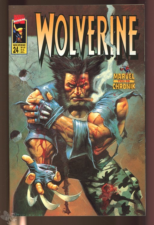 Wolverine 24