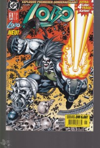 Lobo 1 inklusive aller Beilagen