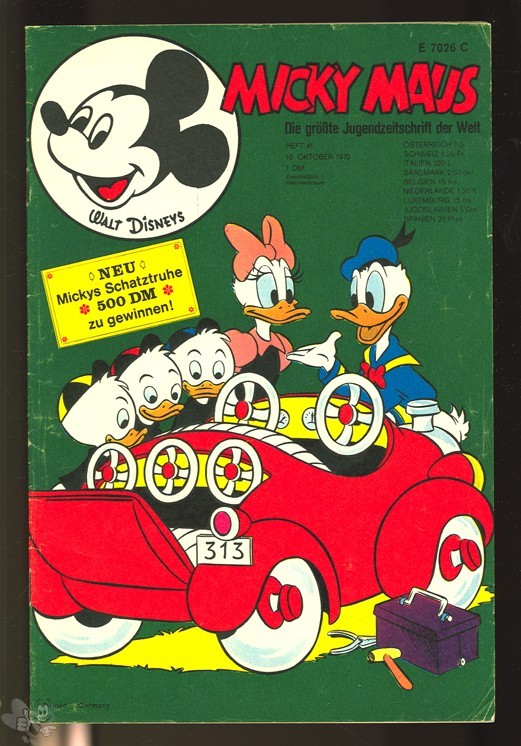 Micky Maus 41/1970