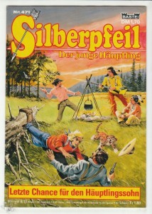 Silberpfeil - Der junge Häuptling 471