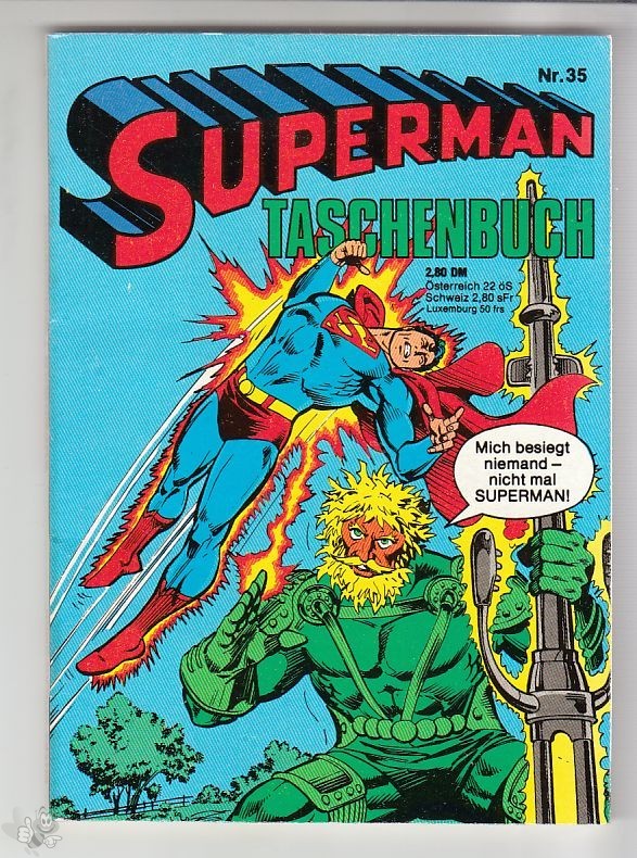 Superman Taschenbuch 35