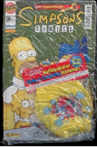 Simpsons Comics 186