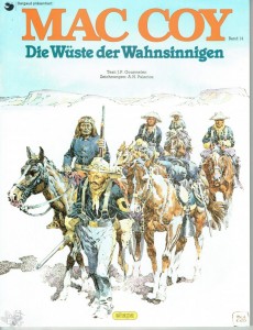 Mac Coy 14: Die Wüste der Wahnsinnigen