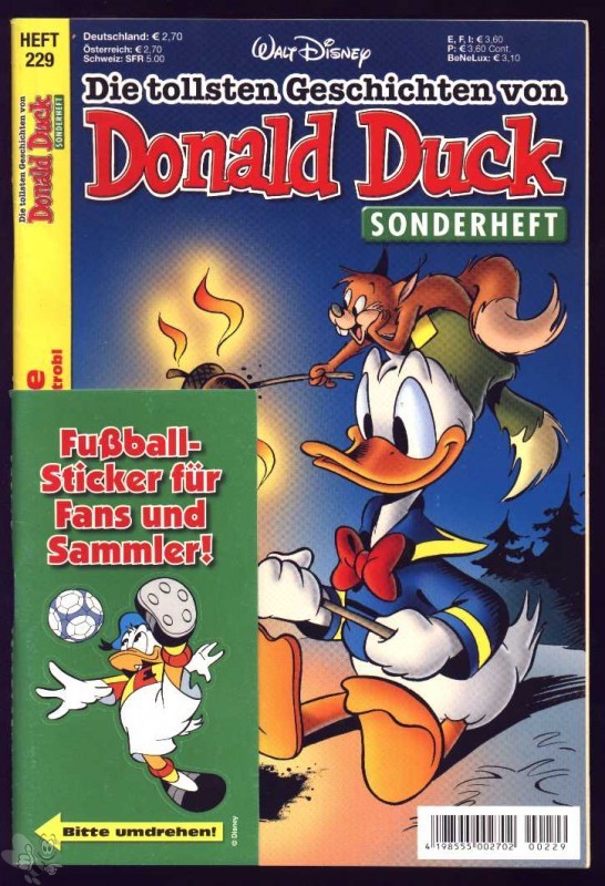 Die tollsten Geschichten von Donald Duck 229: