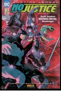 Justice League: No Justice 1