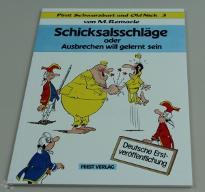 Pirat Schwarzbart und Old Nick 3: Schicksalsschläge