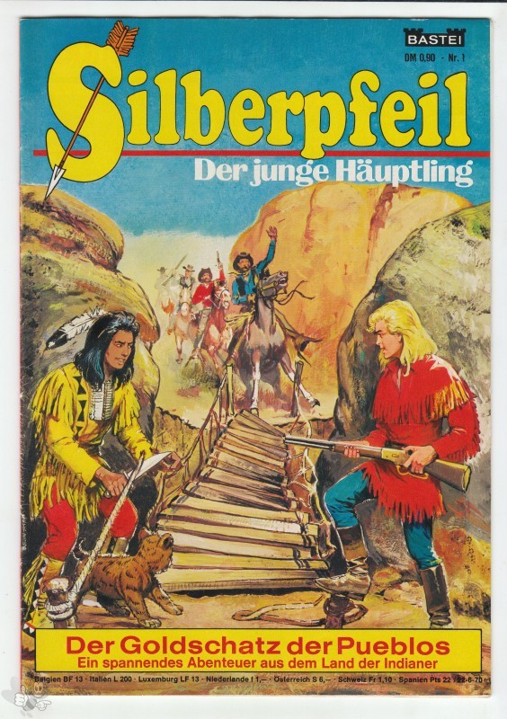 Silberpfeil - Der junge Häuptling 1: Der Goldschatz der Pueblos