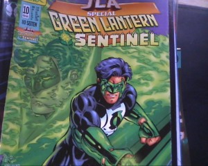 JLA Special 10: Green Lantern / Sentinel