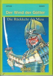 Der Wind der Götter 5: Die Rückkehr des Mizu (Hardcover)