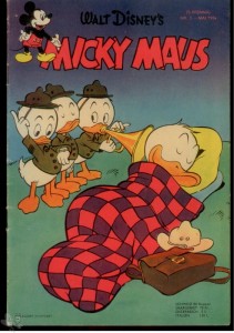 Micky Maus 5/1954
