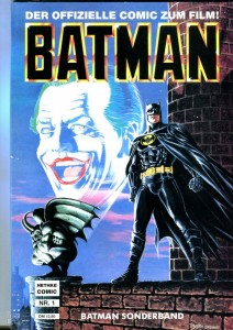 Batman Sonderband (Hethke) 1: Der offizielle Comic zum Film
