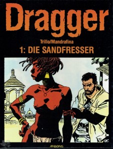 Dragger 1: Die Sandfresser (Limitierte Ausgabe)