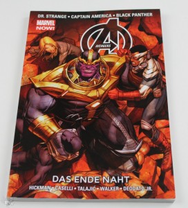 Avengers 8: Das Ende naht (Softcover)