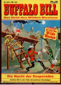 Buffalo Bill (Heft, Bastei) 530
