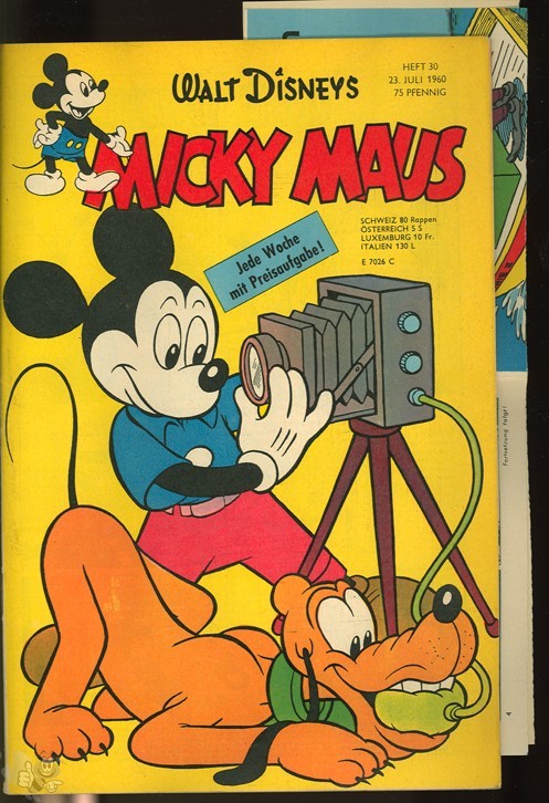 Micky Maus 30/1960