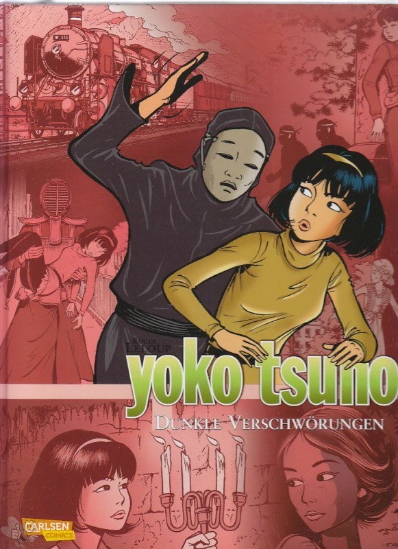 Yoko Tsuno Gesamtausgabe 7: Dunkle Verschwörungen