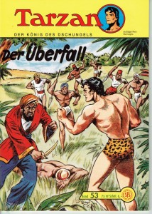 Tarzan - Der König des Dschungels (Hethke) 53: Der Überfall