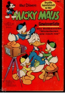 Micky Maus 8/1968