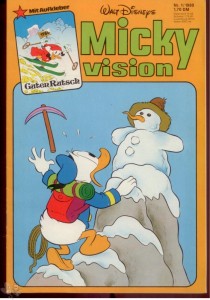 Mickyvision 1980: Nr. 1: