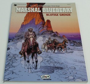 Marshal Blueberry 3: Blutige Grenze