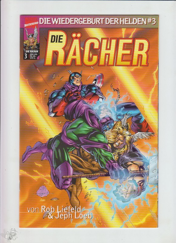 Die Rächer (Die Wiedergeburt der Helden) 3