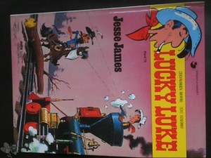 Lucky Luke 38: Jesse James (Hardcover, 1. Auflage)