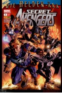 Secret Avengers 1: Geheime Entwicklungen