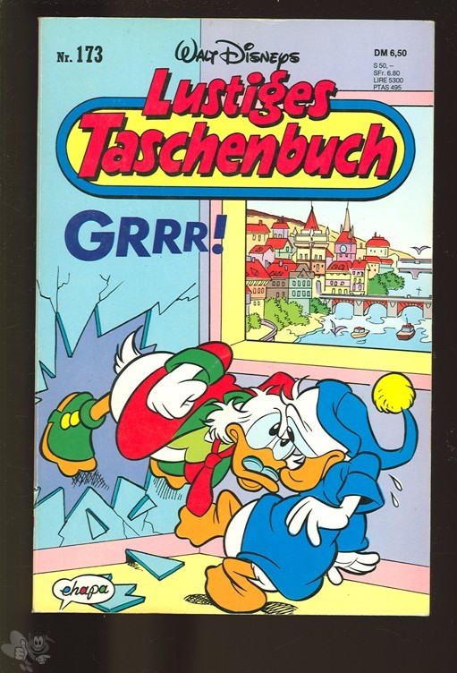 Walt Disneys Lustige Taschenbücher 173: Grrr !