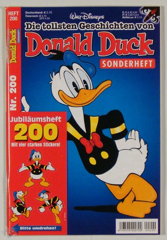 Die tollsten Geschichten von Donald Duck 200