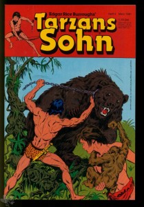 Tarzans Sohn (Heft, Ehapa) 3/1981