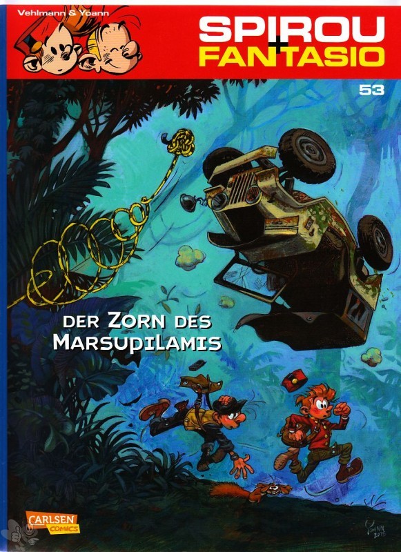 Spirou und Fantasio 53: Der Zorn des Marsupilamis