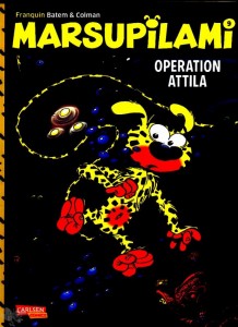 Marsupilami 9: Operation Attila