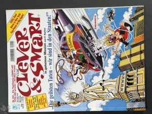 Clever &amp; Smart (Album , 1. Auflage) 199: Die geilsten Taten - wir sind in den Staaten !