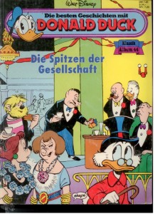 Die besten Geschichten mit Donald Duck 44: Die Spitzen der Gesellschaft