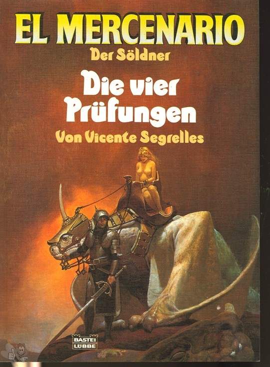 El Mercenario 71102: Die vier Prüfungen (1. Auflage)