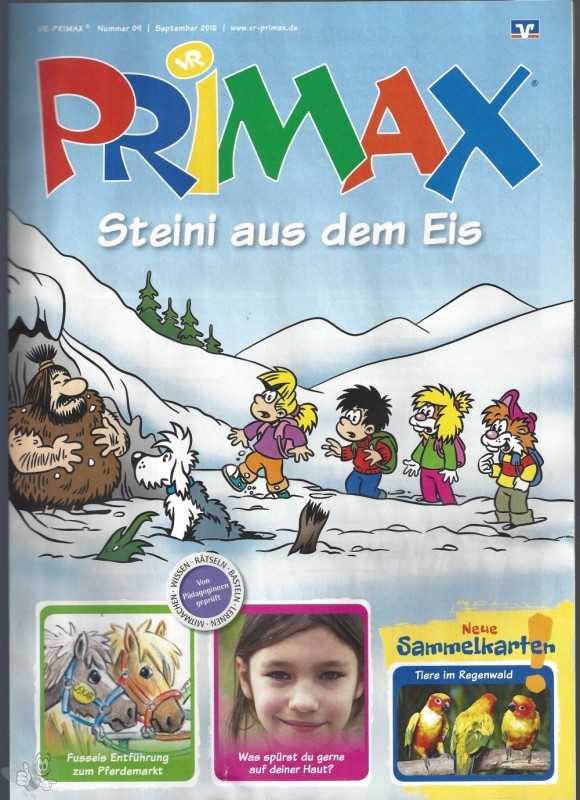 PRIMAX 9/2015 Volksbank - Steini aus dem Eis