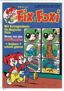 Fix und Foxi: 31. Jahrgang - Nr. 21