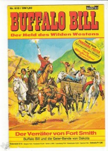 Buffalo Bill (Heft, Bastei) 610