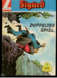 Sigurd - Der ritterliche Held (Heft, Lehning) 209: Doppeltes Spiel